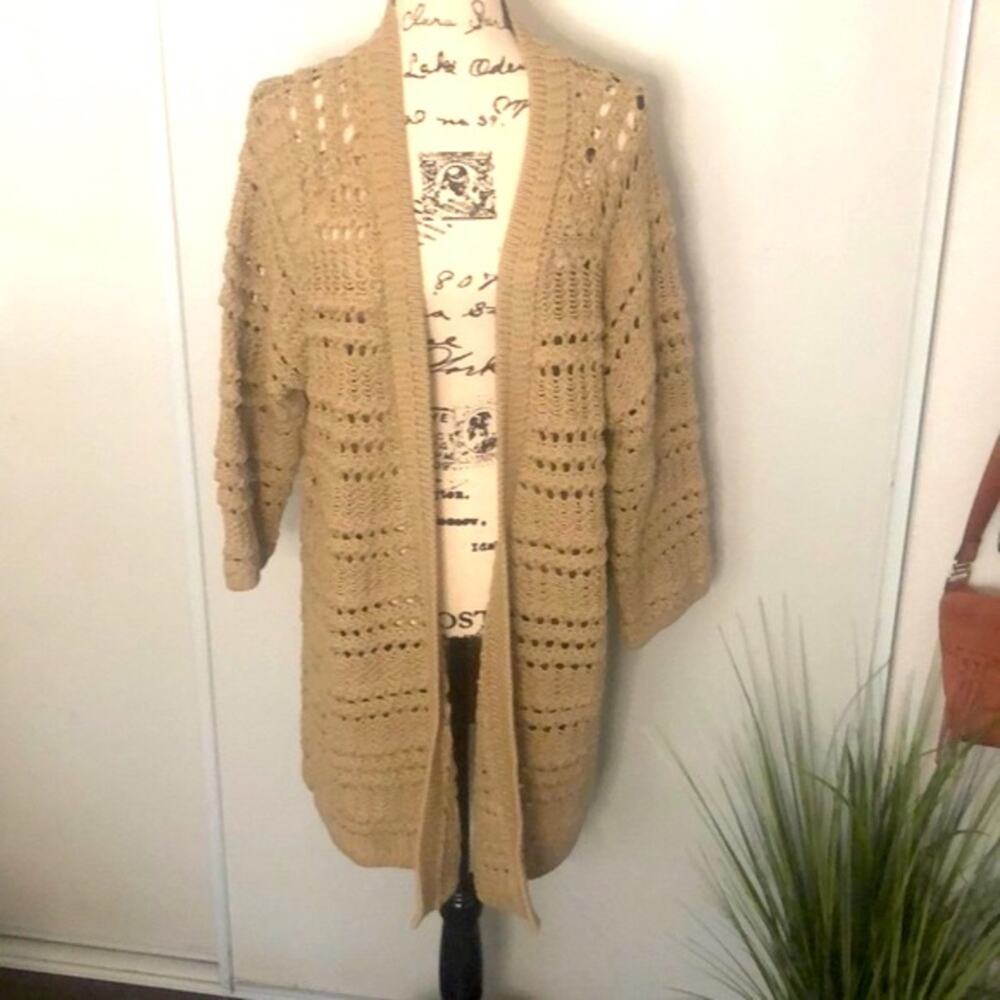 Massimo Dutti Cotton Cardigan Size Medium
